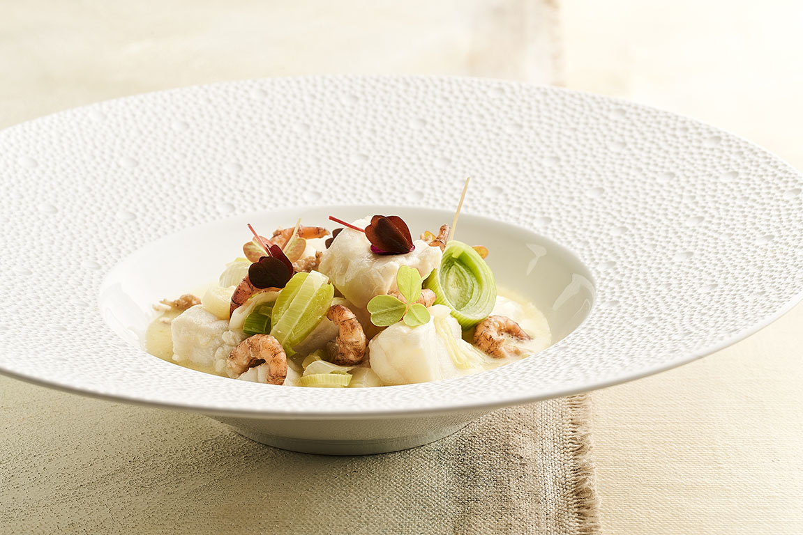 Lotte Et St Jacques Aux Poireaux www.northseachefs.be